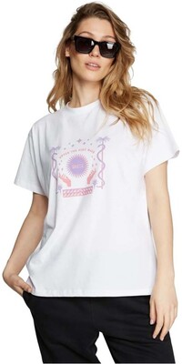 Camiseta Mystic Paraso Mujer 2022 35105220349 - Blanco